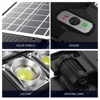 504LED 12000LM Motion Sensor LED Solar Lights Outdoor Brightest External Solar Lamp with Remote Control  Floodlight Street Light 2