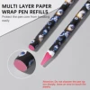 Nail Art Dotting Wax Pencil Set with Pencil Sharpener Stick Rhinestone Crystal Picker Professional Manicure Accessories Supplies 2
