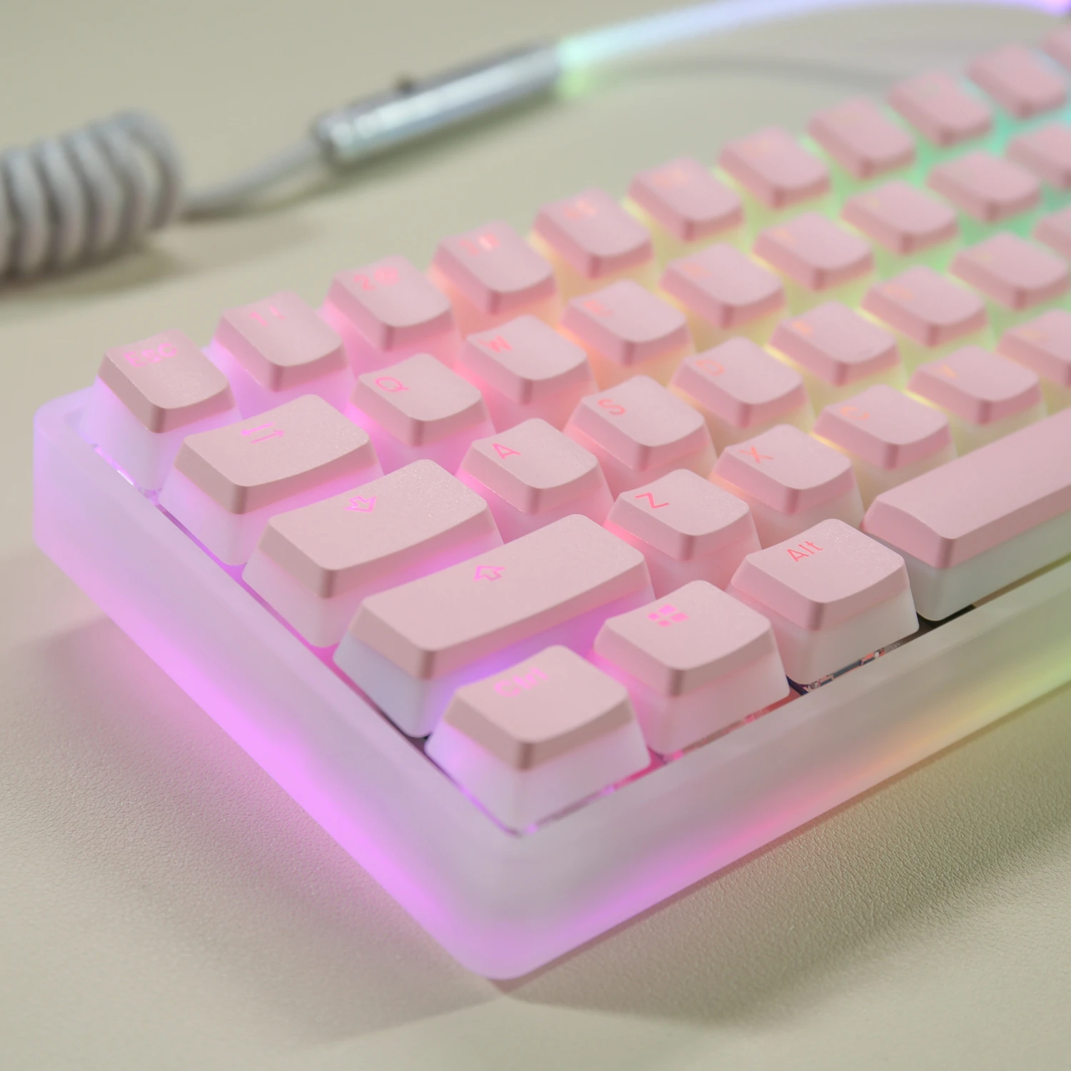 Cherry Profile Pudding Keycaps Pudding Keycaps Oem Profile Pbt