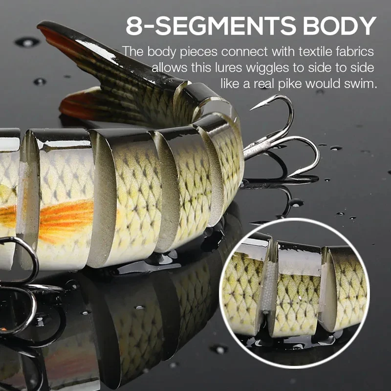 Luya Bionic Artificial Fishing Bait