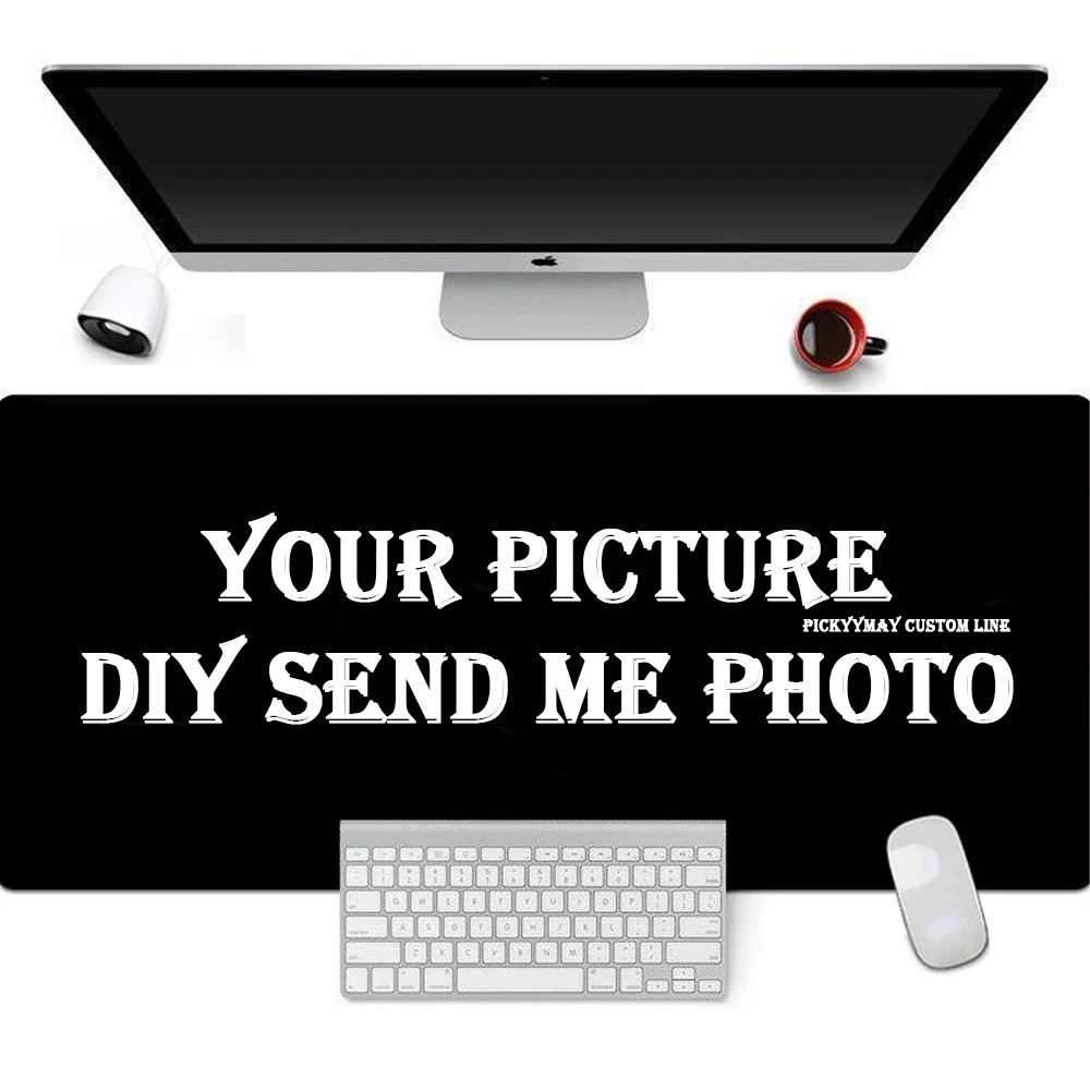 Gaming Mousepad DIY Big Mouse Pad Large PC Gamer Mousepad Personalized Desk Mat Rubber 900x400 Design Your Own Mouse Mats