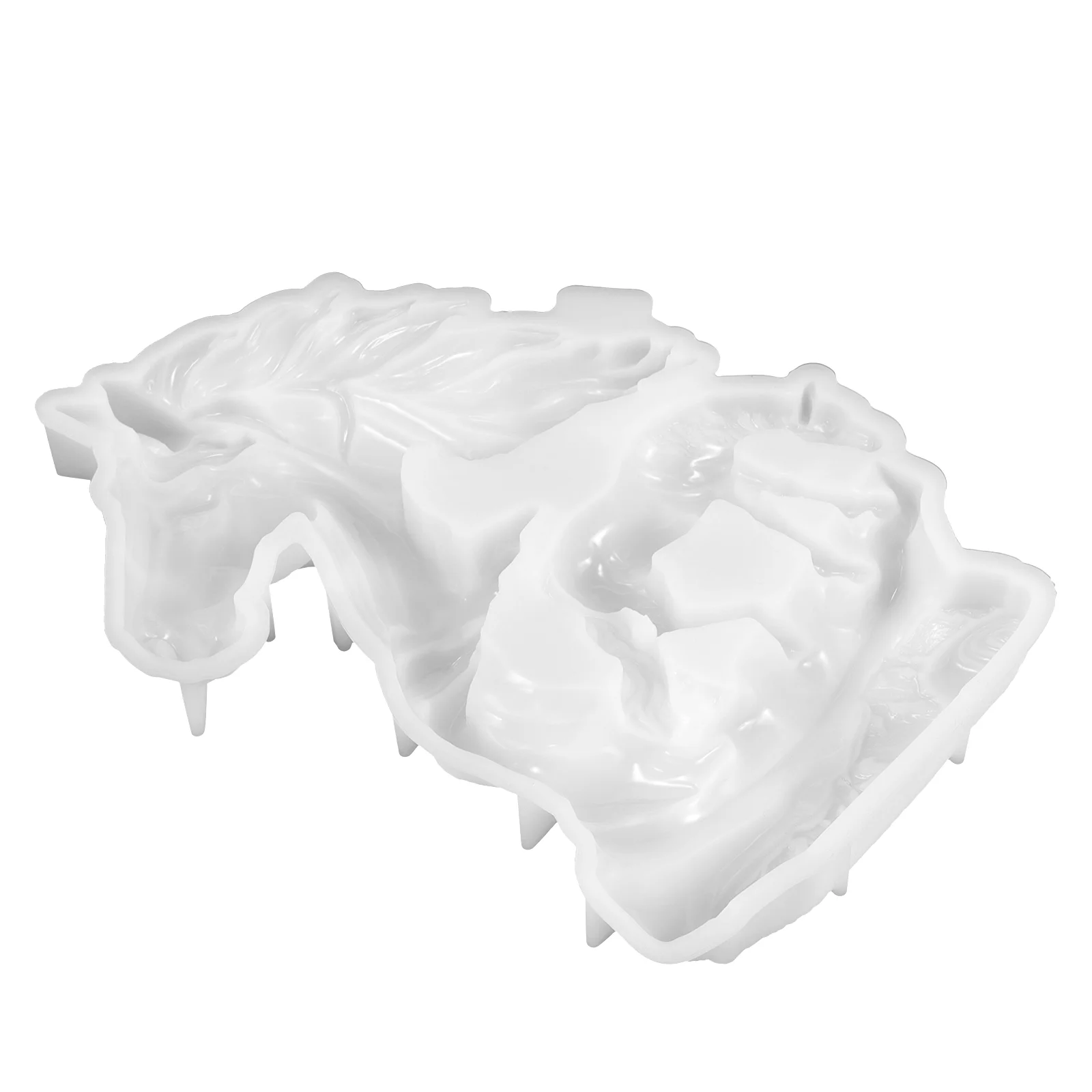 

Форма для выпечки/силиконовые формы для фигурок торта в форме лошади, скульптура из силикагеля, товары для творчества