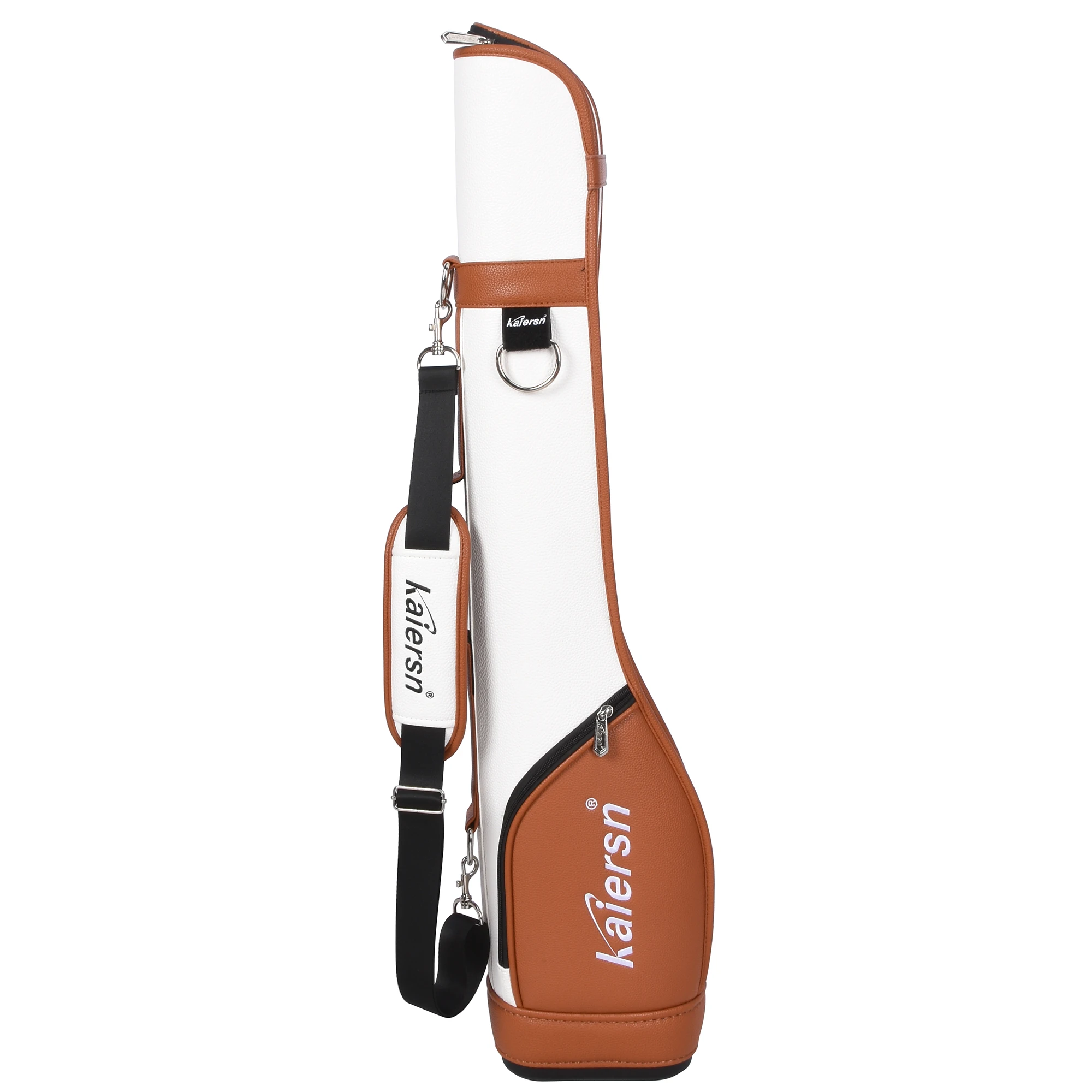 Kaiersn Park Golf Club Bag PU Lightweight Park Golf Gun Bag 5