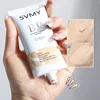 Hydrating Foundation liquid Korean Makeup Base Waterproofing Ivory White Natural Brighten Skin Full Coverage Concealer BB Cream