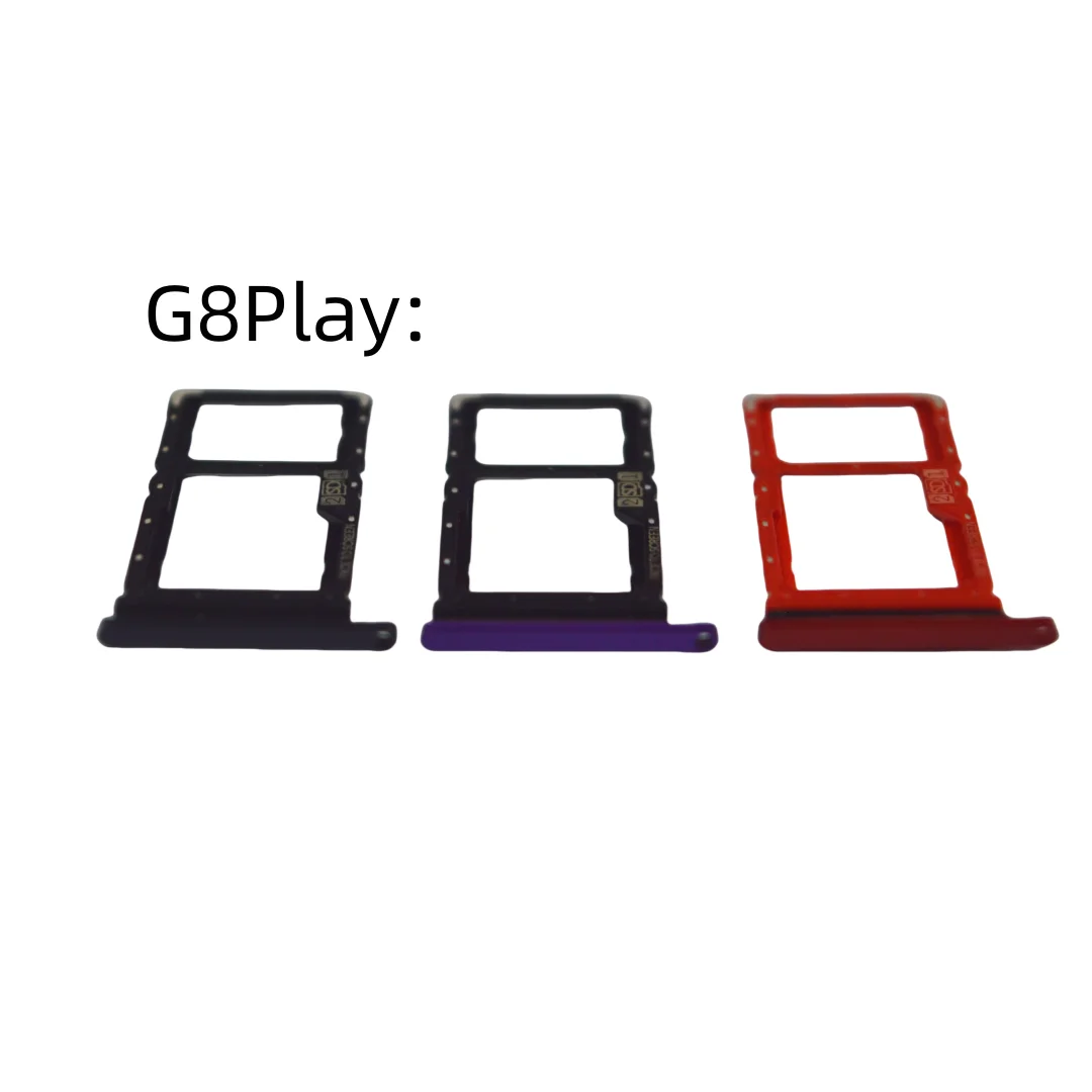SIM 카드 어댑터 트레이 칩 슬롯 서랍 홀더, 모토롤라 모토 G8 G8 플러스 G8Play G8 파워 라이트 XT2015-2 XT2041-1 트레이 슬롯