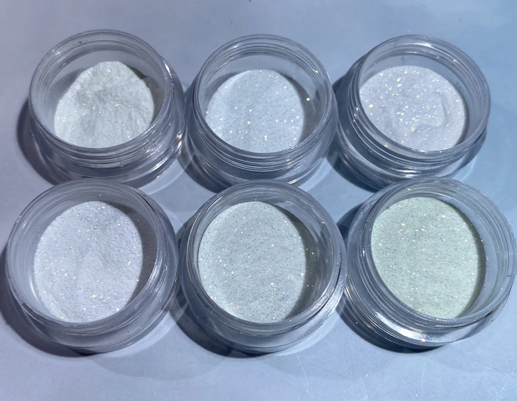 Neon Glow Nail Art Sand Pigment for Nail Decorations