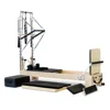 commercial Pilates studio core bed Maple Wooden half trapeze machines pilates reformer tower 1