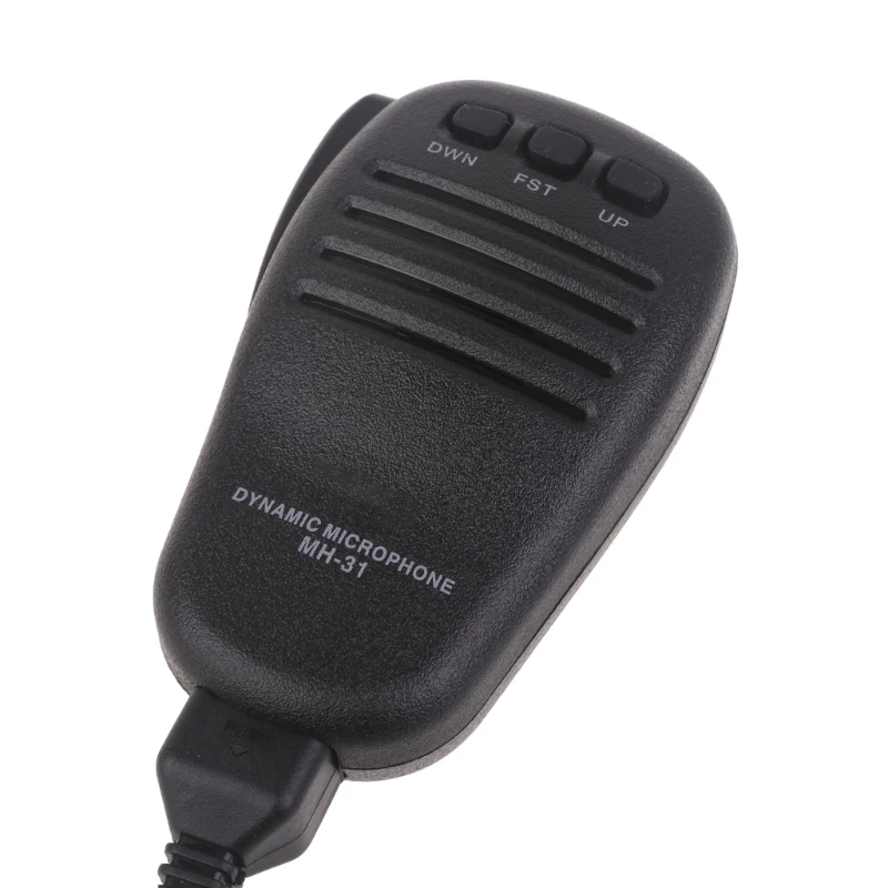 Dropship Microphone Speaker For FT-847 FT920 FT950 FT-2000 FT-DX9000 Walkie Two Way Radio