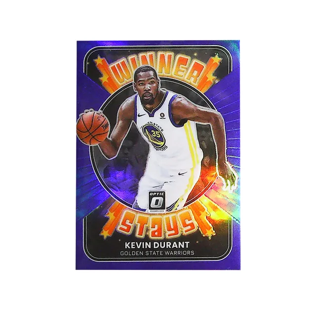 Kevin Durant Oklahoma City Thunder Genuine Panini NBA Star Card Collection  Card Birthday Gift Card Love Card - AliExpress