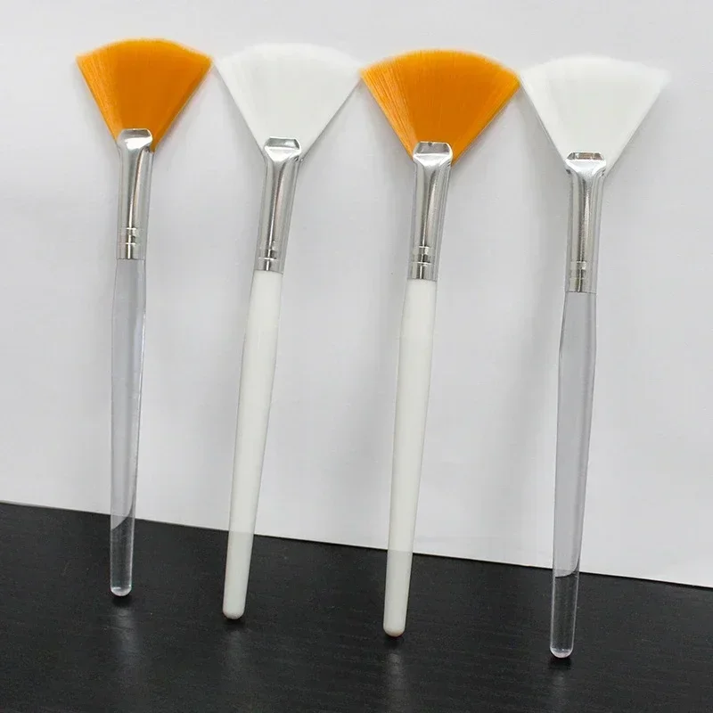 1/3PCS Practical Facial Brushes Fan Makeup Brushes Soft Portable Mask Brushes Cosmetic Tools for Women Ladies Girls Tools set