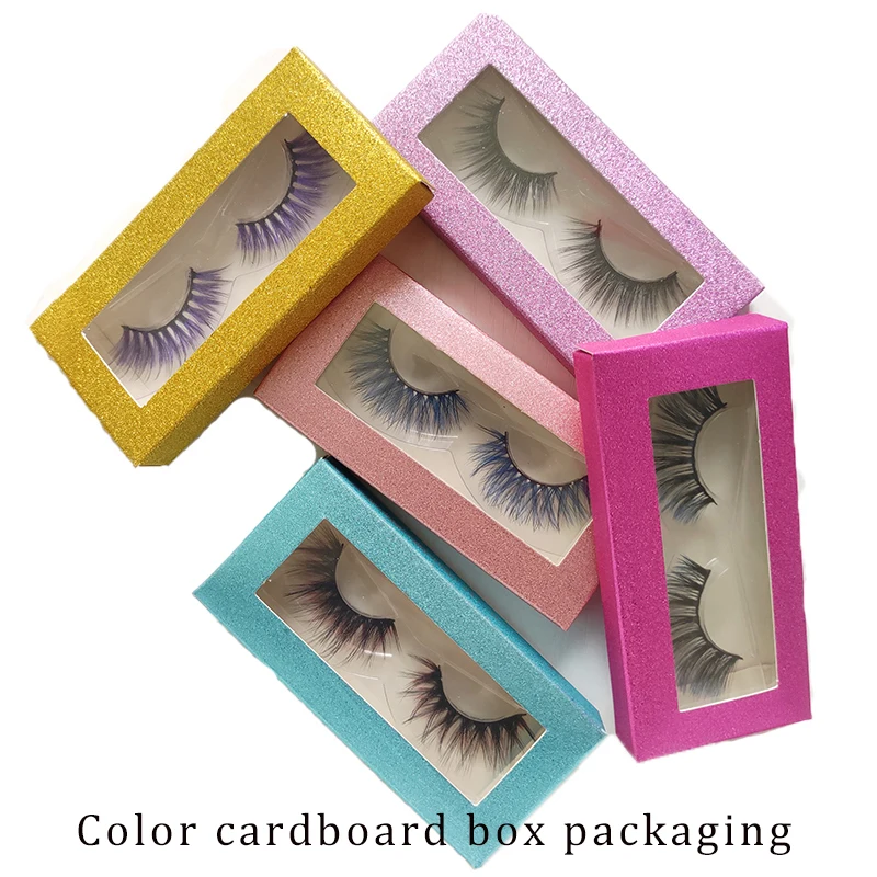 3D Fake Eyelashes Set Waterproof Magnetic Eyeliner COSPLAY