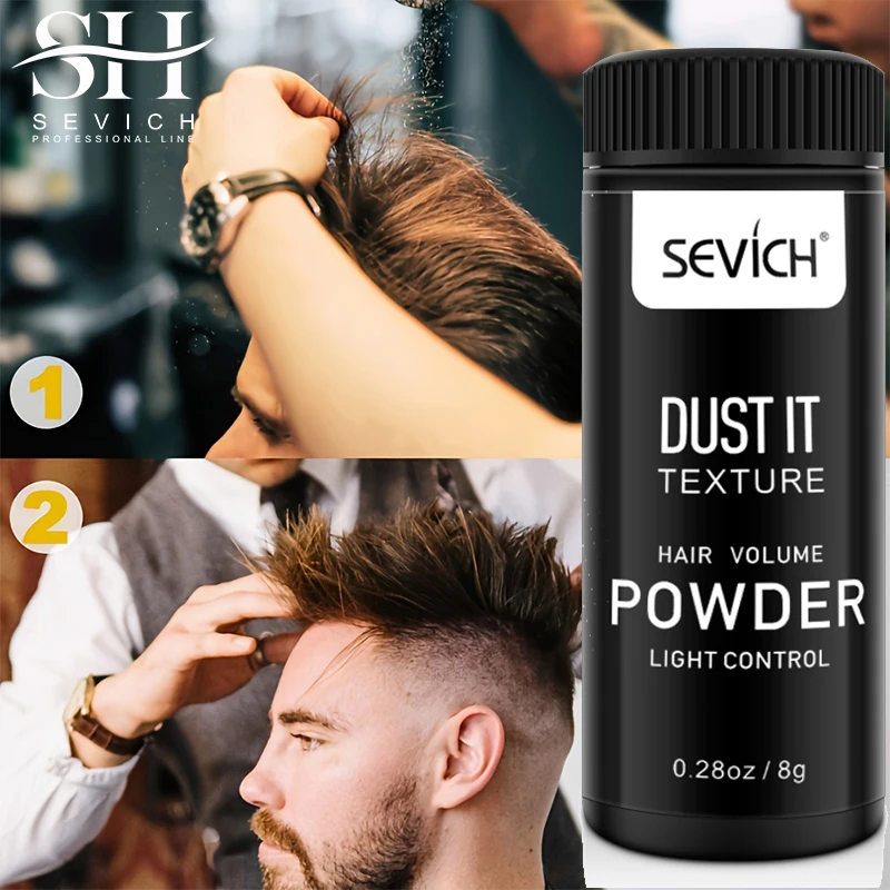 Natural Sea Salt Spray For Men Hair Volume Powder Sea Salt Hair Mist Spray Long Lasting Hold Styling Christmas Gifts