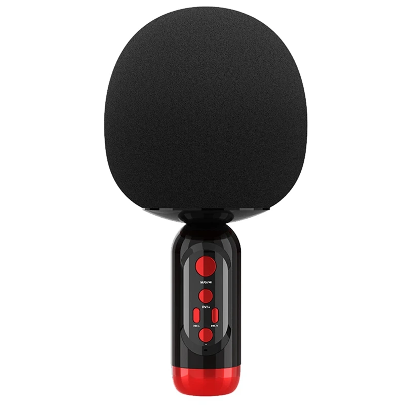 

Wireless Microphone Karaoke Artifact Home Karaoke Family Ktv TV Singing Children's Handheld Microphone