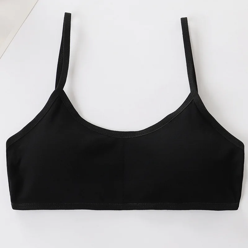 3 Pcs/lot Bra For Girls 8-16t Teenagers Lingerie Breathable Top