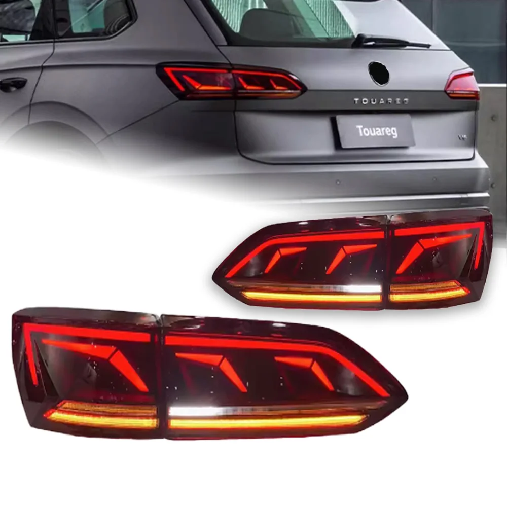 AKDCarLightsforVWTouaregLedTailLight20192023TouaregRear