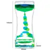 Liquid Motion Timer  Fashion Anxiety Relief Liquid Motion Timer  Smooth Corners Bubble Timer 3