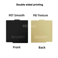 Double side PET-PEI