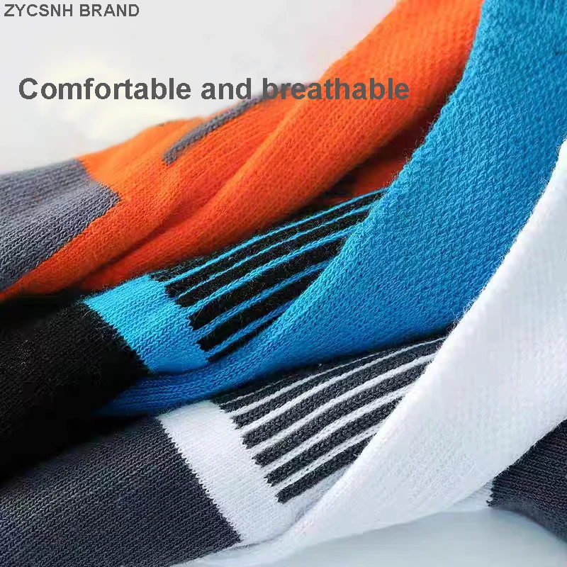 10 Pairs High Quality Summer Men's Socks Casual Breathable Mesh Man Cotton Socks Run Sport Socks Men Gift Sokken Large Size38-47