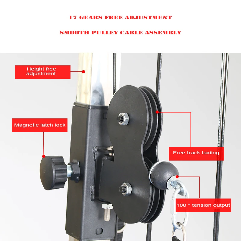 Wall Big Bird High Pull-down Smith Machine, Wide Back Shoulder Clip, Chest Triceps, Comprehensive Trainer