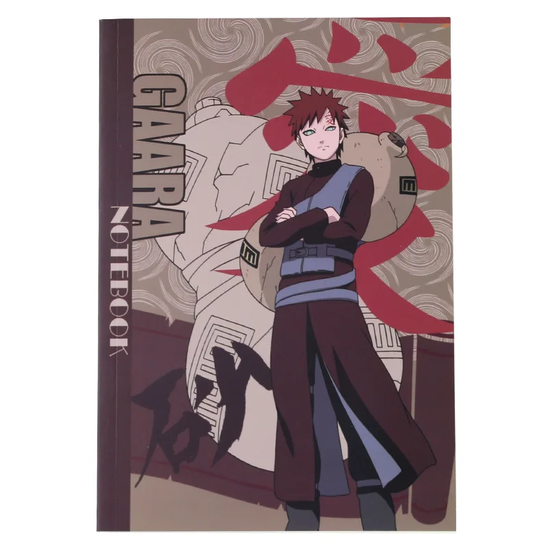 Licensed NARUTO Character Collection Notebook
