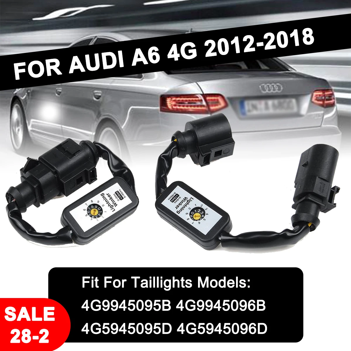 

Фонарь заднего хода для Audi A6 S6 RS6 4G C7 Sedan 2012 2013 2015 2014 2016 2017