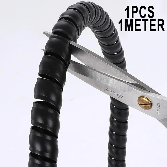 차세대 케이블 및 호스 보호: 고밀도 폴리에틸렌 블랙 유압 호스 가드