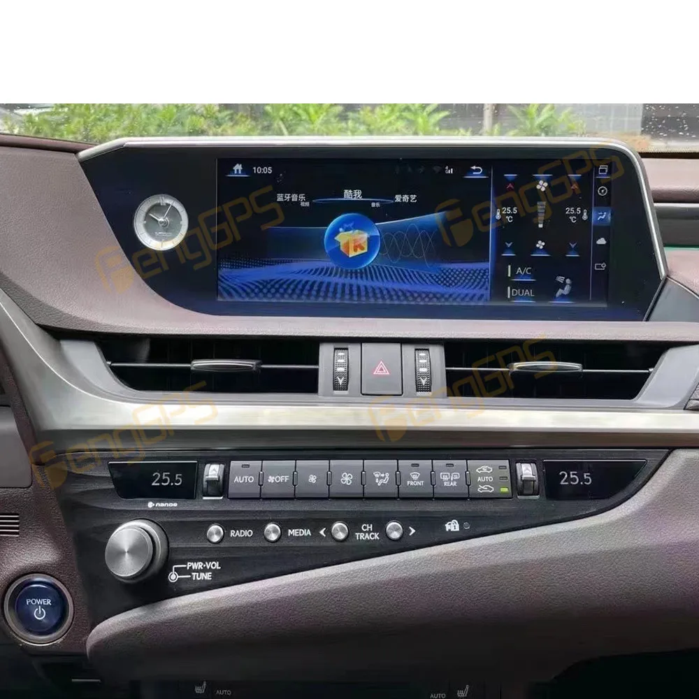 

Android 11 128G For Lexus ES 2014 2015 2016 2017 Auto Stereo Carplay GPS Navigation Receiver Car DSP Multimedia Player Head Unit