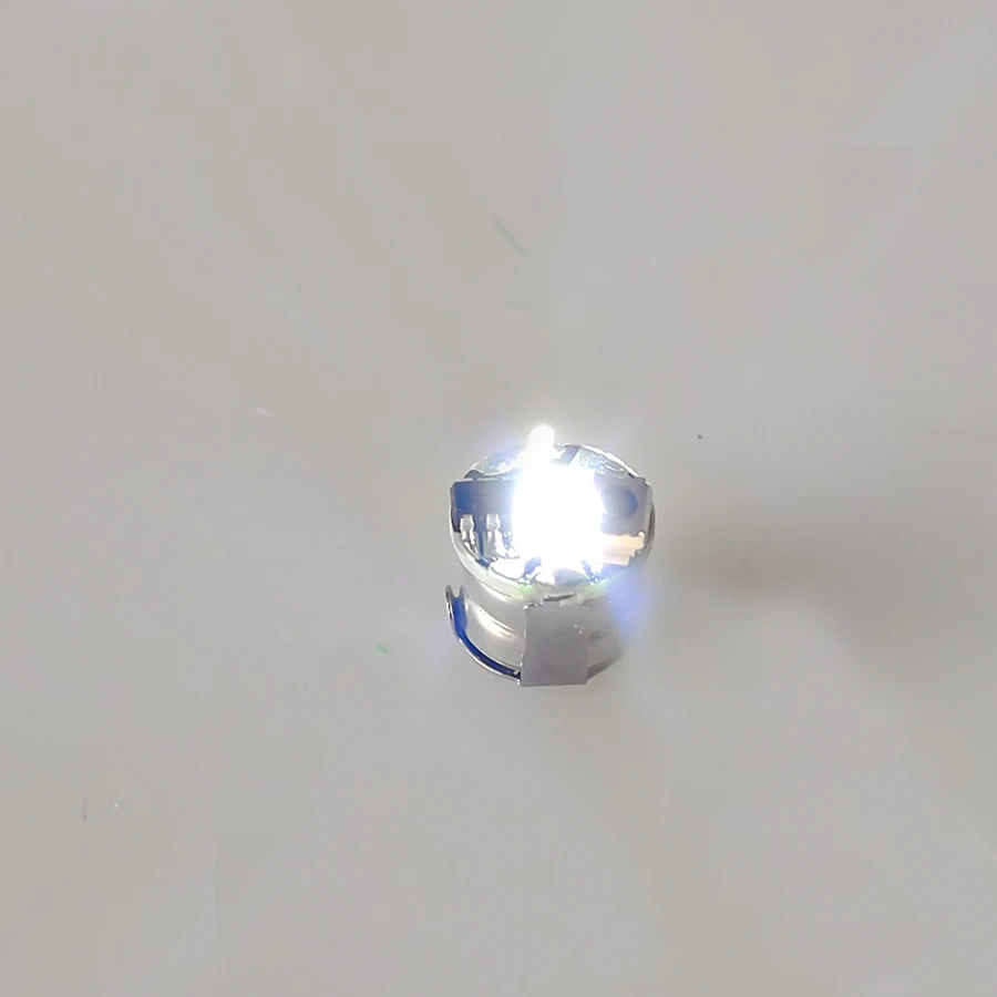 Size 7.1x7.6MM Mini Key Button Led Single Lamp Model Kit Wireless Light Materials For  Diorama Robot/Car Accessory 1Pcs 3