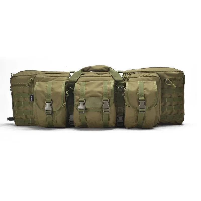 142cm Gun Bag Tactical Sniper Shooting Rifle Gun Bag Hunting Airsoft Shoulder Backpack Large Capacity