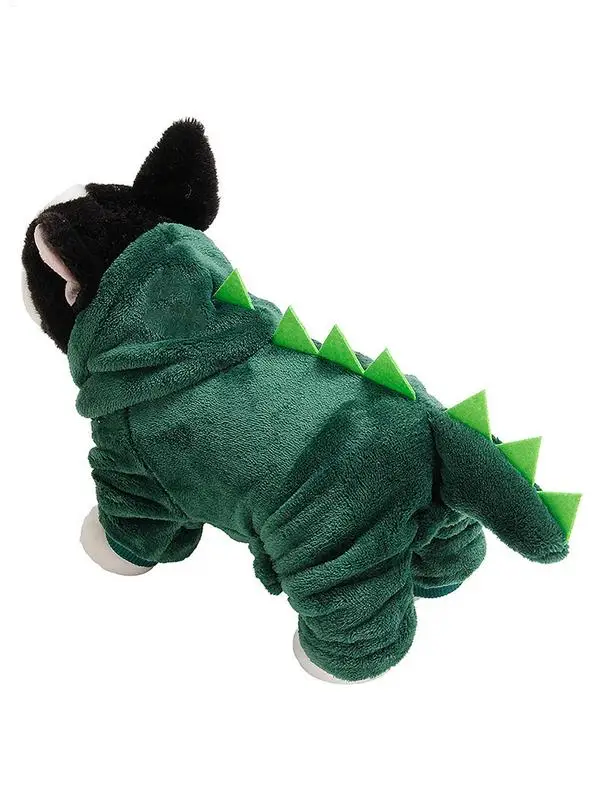 Dinosaur Dog Hoodie for Cats and Dogs