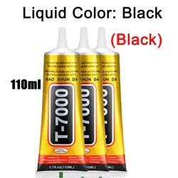 Multi - Purpose Clear Contact Adhesive with Precision Applicator (T7000 - 110ml 3Pcs)