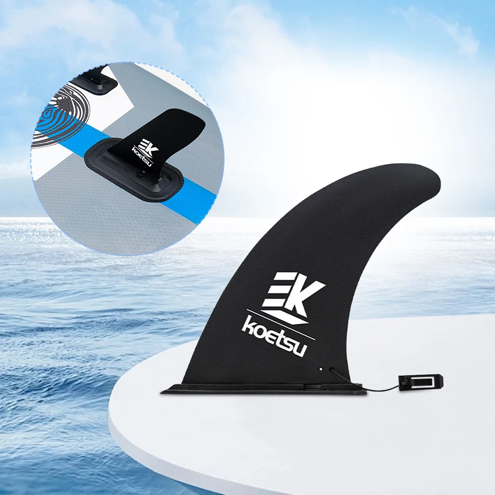 

4.5-10 Inches Surfboard Fin Nylon Stand Up Board Release Longboard Fin Detachable Protective Fin Water Sports Accessories