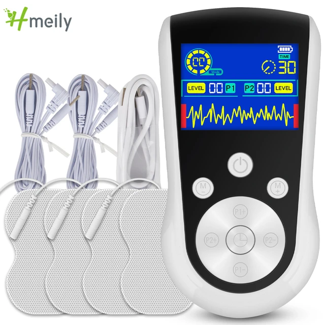 Parches de electroestimulación tens, almohadillas de electrodos para Tens,  acupuntura, máquina de fisioterapia, Ems, estimulador muscular nervioso,  adelgazamiento - AliExpress