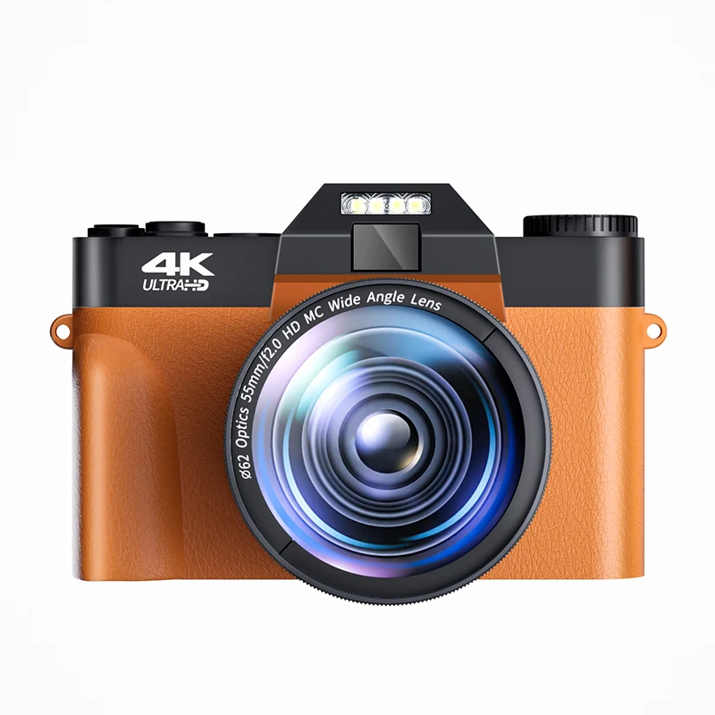 

48MP Compact Digital Camera For Photography Wifi 4K YouTube Vlog Camcorder Live Stream Vintage Video Camera 16X Auto Focus DV
