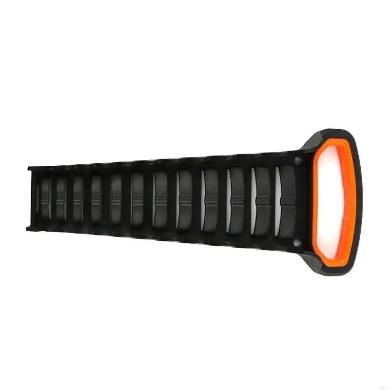 Multi Slot Ratchet Wrench Holder Convenient Plastic Tool Storage Rack for Quick Access and Organization Garage Workshop