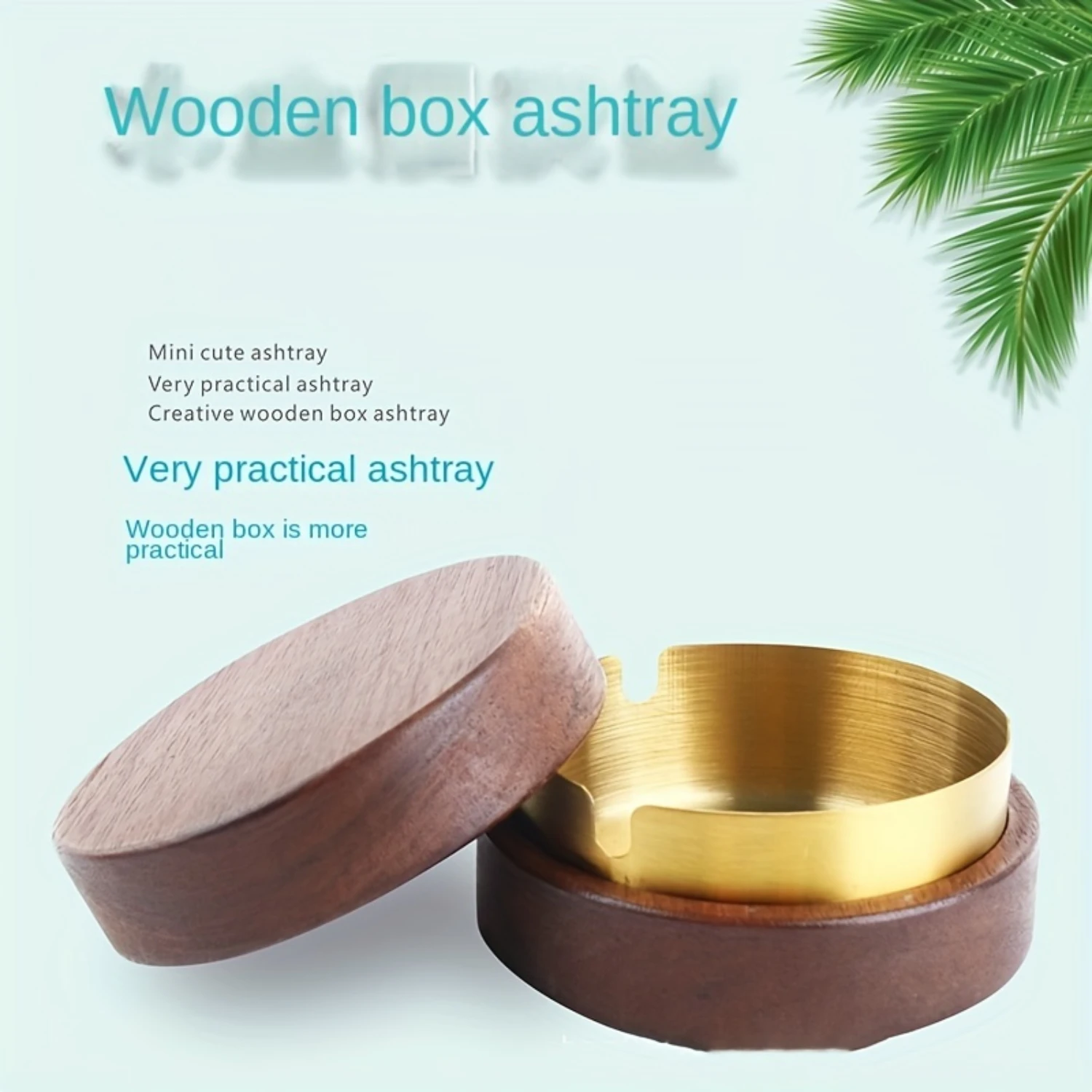 Creative Ashtray, Car Mounted Ashtray With Cover, High Appearance Household Decor Ash catcher Ashtrays Car ashtray Ashtray set