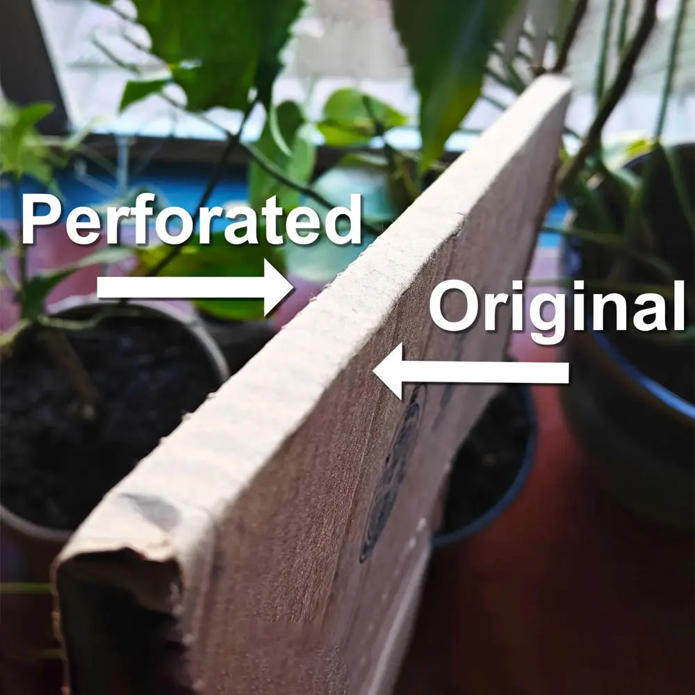 2025 New Cardboard Box Punch Tool - Heavy Duty Paper Hole Puncher for Home DIY Craft Packaging Supplies