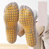 Anti slip Sports socks Children playground Trampoline floor socks Breathable sweat absorbing adult Mid tube Yoga socks Running 3