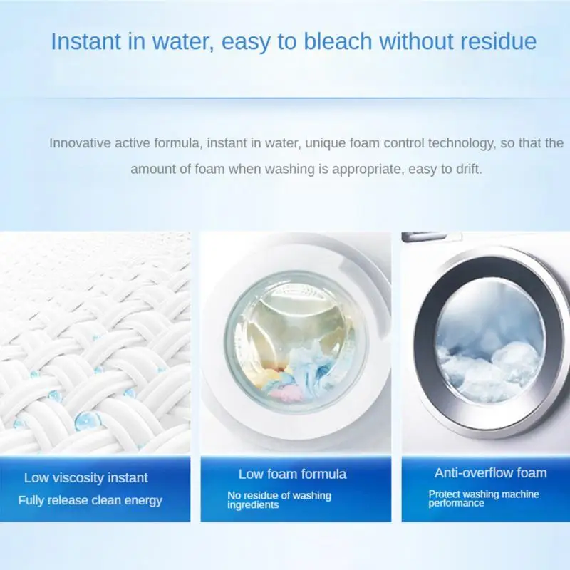 Material Cleaning Active Enzyme Clothing Decontamination Laundry Stain Remover Portable Active Enzyme Cleaning Agent For Clothes stain remover spray