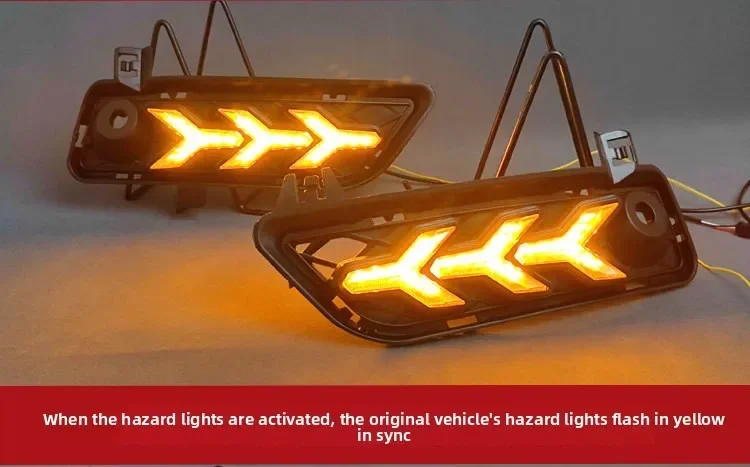For BMW X3 F25 2009 2010 2011 2012 2013 Car Led Daytime Running Light Front Fog Lamp DRL Dynamic Turn Signal 12V Daylights detail image 10