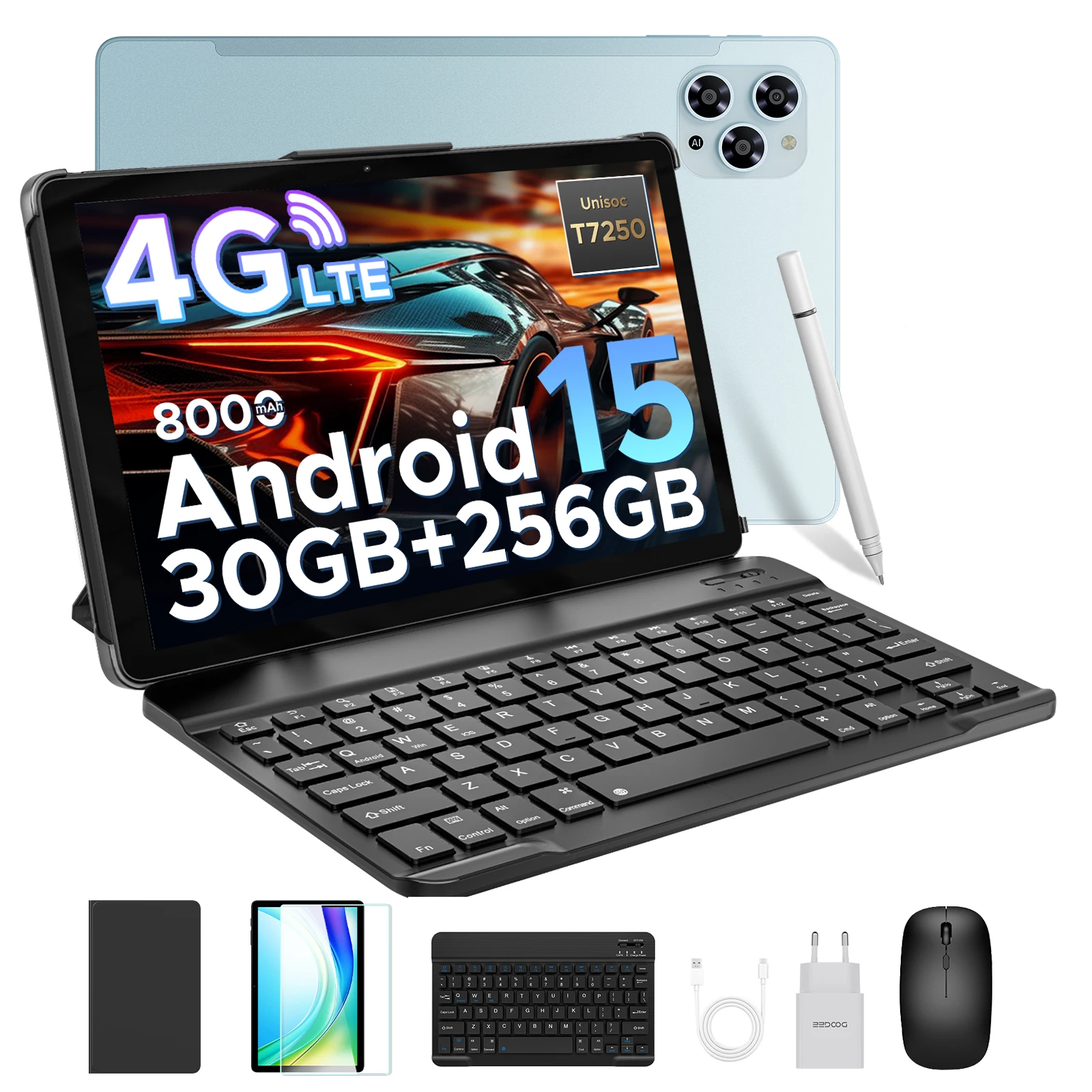 Doogee Tab G6 Tablet Pc 11 Inch Android 15 30Gb Ram(6+24