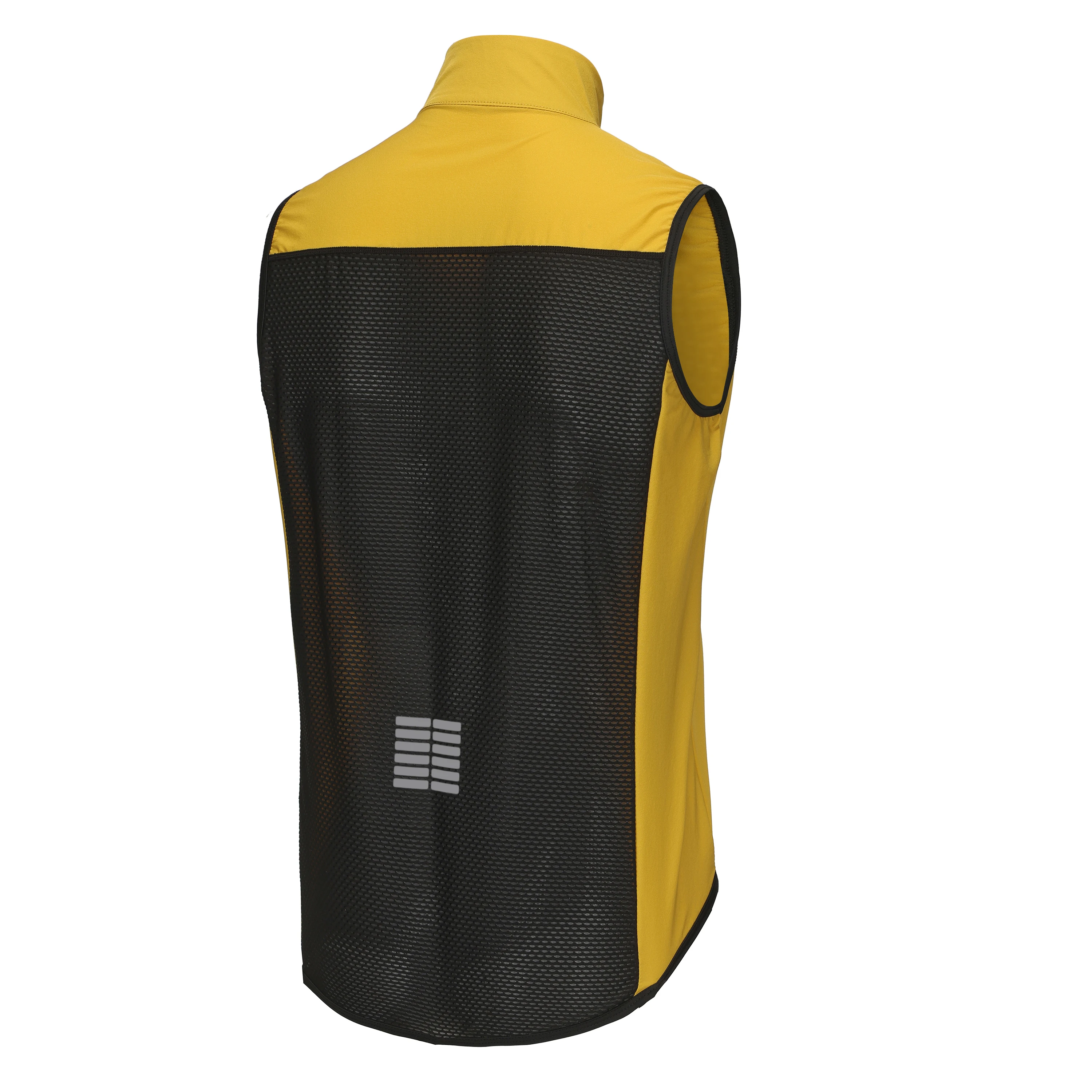Men's Pro Team Cycling Windbreaker – Waterproof, Quick-Dry, Lightweight Sleeveless Jacket