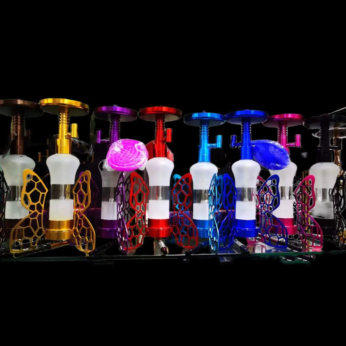 Arabian Butterfly Hookah Set Bongs in Australian