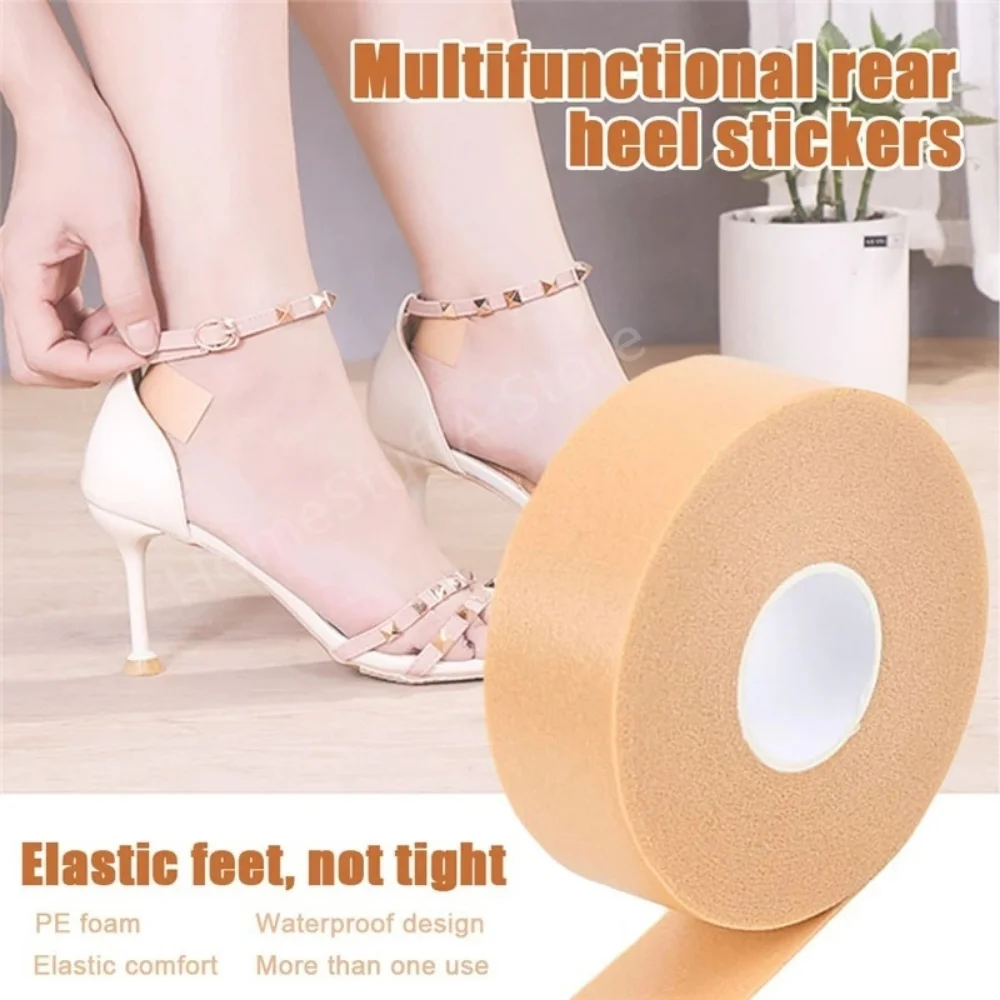 Anti wear Adhesive Foam Foot Care Moleskin Tape High Heeled Sticker for