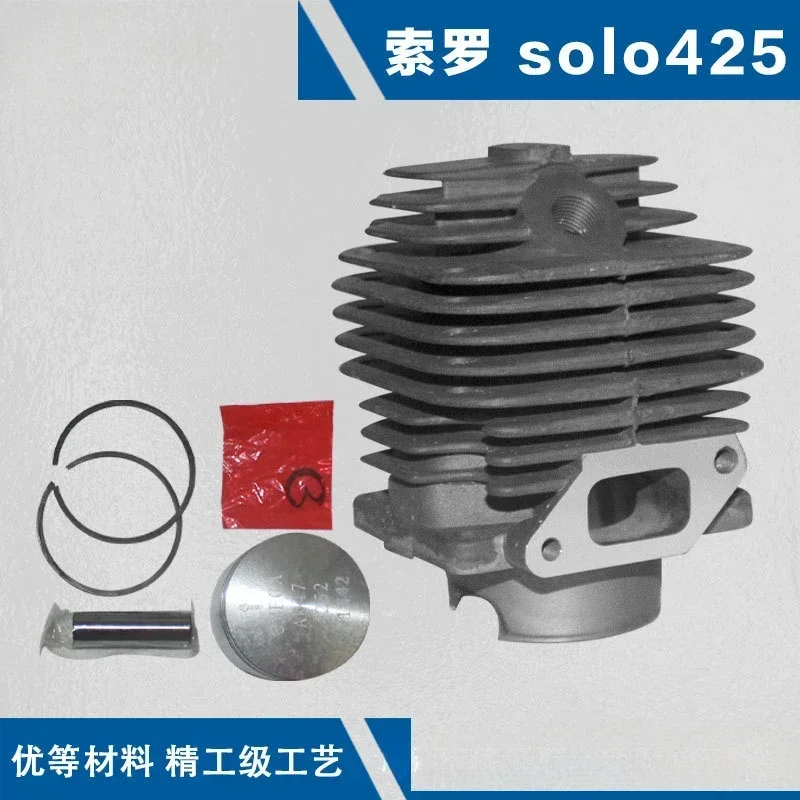 

48mm Sprayer Cylinder Piston Kit Block Group For Solo 423 425 425LC LC 423EU engine mist-duster Mistblowers KPLT 2T Nikasil