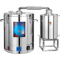 3300W Stainless Steel Still Brewing Equipment Microbrewer Food Hydrosol Wine Distiller  Alcohol Distiller Whisky Liquor Brandy 1
