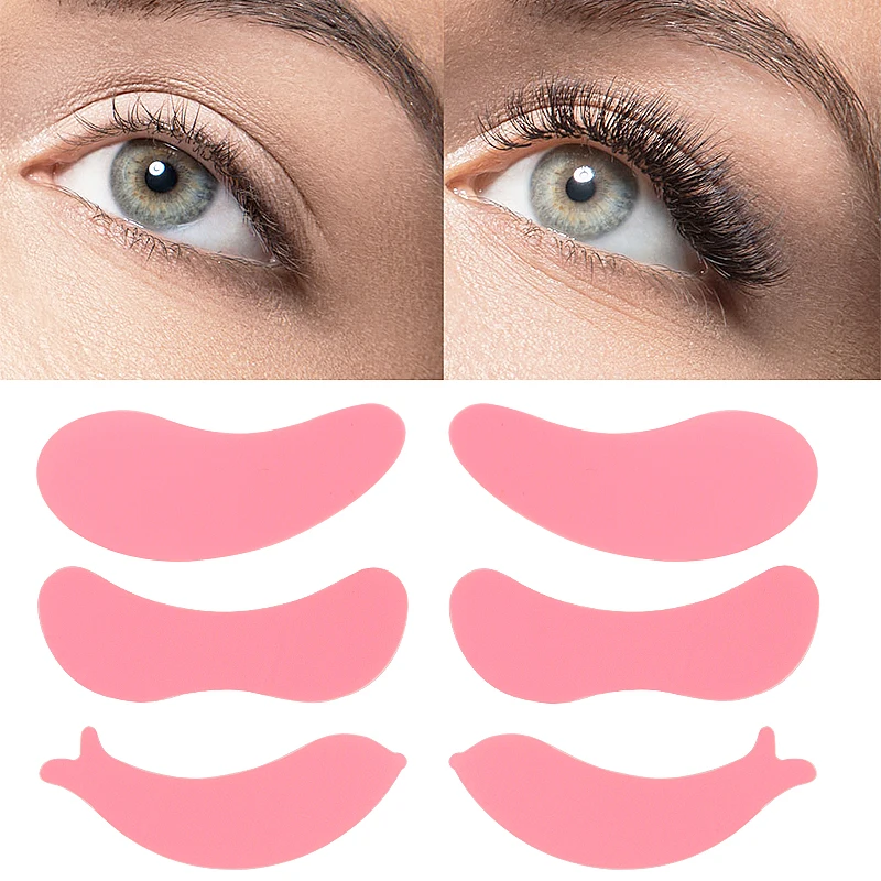 Reusable Silicone Eye Pads Lash Lift Under Eye Gel Patch Grafting Lashes Beauty Makeup Tools Eyelash Extension Supplies eyelash pads,eyelash accessories,eyelash extension supplies,eye patches