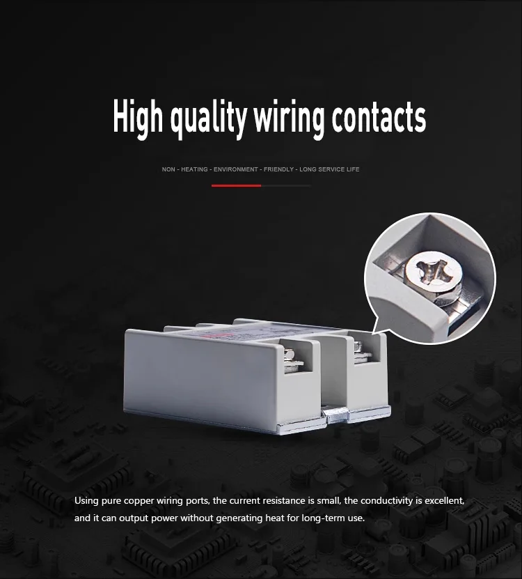 Description Picture 5 of itemSolid State Relay SSR-10DA SSR 25DA SSR-40DA Ac Dc Converter Input 3-32VDC Power Supply Load 24-380VAC 10DA 25DA 40DA 12V Relay