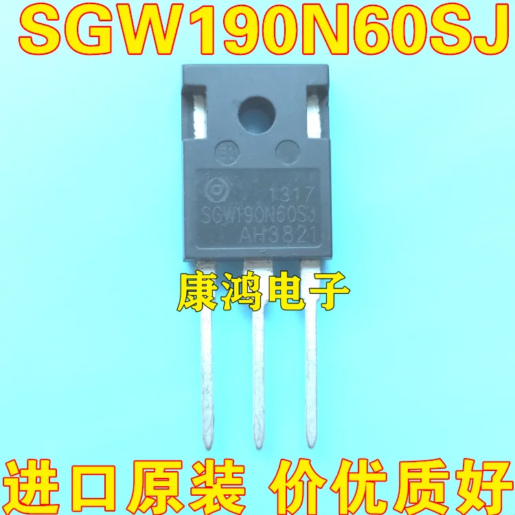 

(2pcs/lot) SGW190N60SJ 190N60 TO-247 190A600V