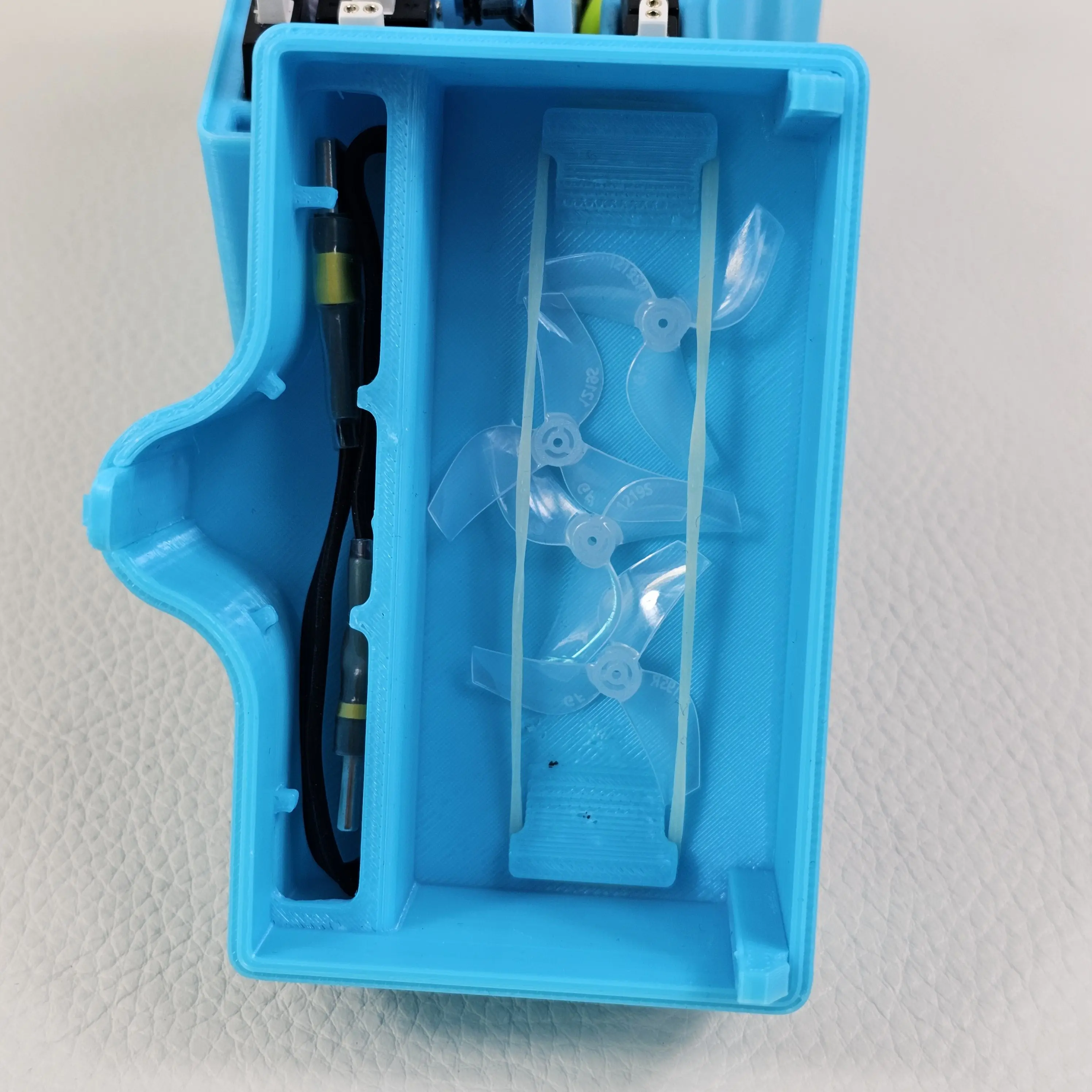 Étui de transport pour drone avec câble de charge - Accessoire drone